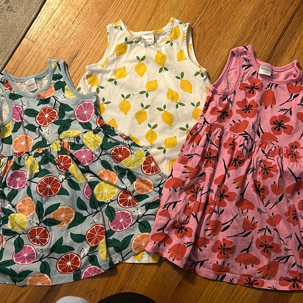 Hanna Andersson girls dresses